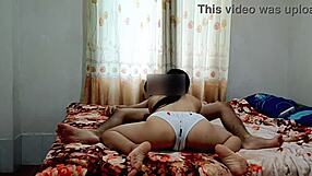 A village girl performs oral well in this homemade asian amateur video.