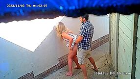 Mc donalds delivery area cctv footage