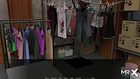 Pine falls – party scenes in adult games and visual novels