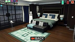 Beautiful 3D game with big-boobed MILFs and huge cocks