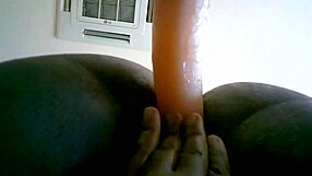 Wet pussy gets fucked hard in doggystyle position leading to intense orgasm