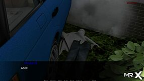 pine falls party stuff with cartoon anime hentai vibes.