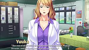 oh mommy sensei, fuck me hard while husband talks on phone!