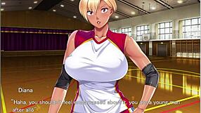 wet tity fuck in kasshoku bitch hitozuma seiyoku kaishou ep1