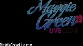 Dr. maggie green instructs jerk off session