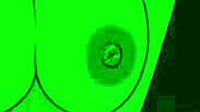 Raven's intriguing boobjob in 18Titans part 11