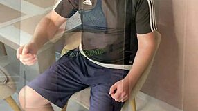 Friend's mom caught me jerking and rode me hard. Russian amateur spills secrets.