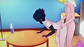 naruto and sasuke hentai action with wild anal and cumshots. man, this uncensored gameplay from thereal3dstories gets me every time!