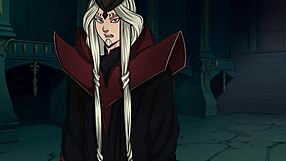 Lazy tarts get fucked in Witch Hunter: 3D animated porn