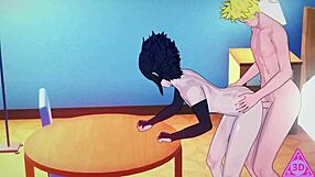 naruto and sasuke hentai action with wild anal and cumshots. man, this uncensored gameplay from thereal3dstories gets me every time!