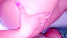 step sis feels excited for a quick fuck in her pink pussy after the party