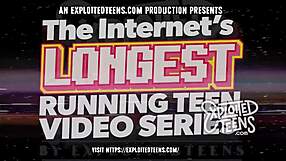 Blonde Teen 18+ Gets Interviewed on Casting Couch