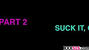 Man, blonde Elizabeth Jolie getting drilled by stepbro feels insane!