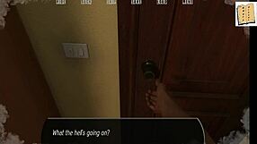 Explore the halfway house in this anime game