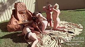 Nasty Lesbian Sluts Finger and Toy Wet Cunts to Climax