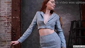 yo, jessica brooks is one naughty teacher in sexy heels!