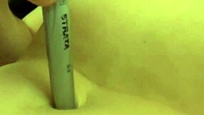 fifi foxx plays with her belly button topless