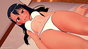 Hayase Nagatoro Wears Bikini For Fun In Bed Adult Hentai Uncensored Version