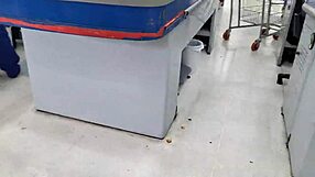 Look At My Wife Exposing Herself In The Market!