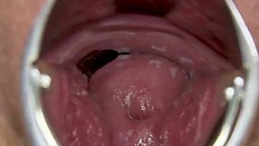 Half-asian beauty ami shows shaved pussy in detail