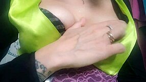 Chantal channels her sexy giantess stepmom in wet lezdom roleplay