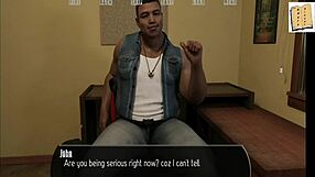 Explore the halfway house in this anime game