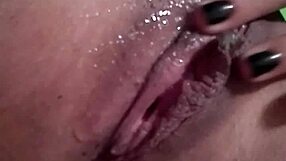 Touching My Wet Pussy with Dildo and Toys