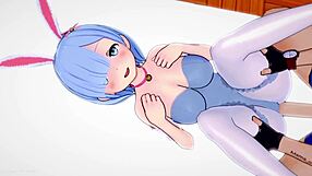 i see rem maid fucked in bunny outfit