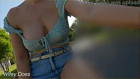 i love flashing my tits on public bike rides