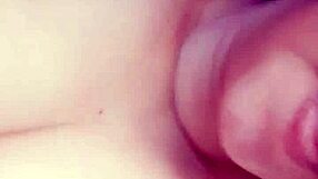 Latina cums to christmas music