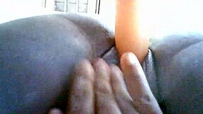 Wet pussy gets fucked hard in doggystyle position leading to intense orgasm