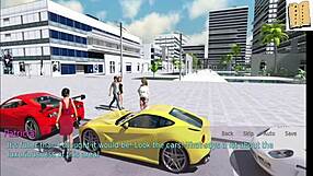 Sexy Brunette Handjob With Parody Babe!