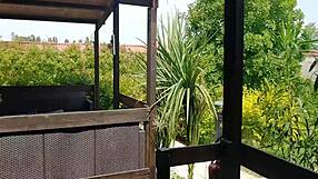 camping sex, hit me hard doggystyle with italian dirty talk