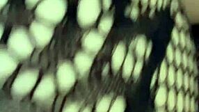 Blonde Latina in lingerie LETS them FUCK her HARD while CUCKOLD watches