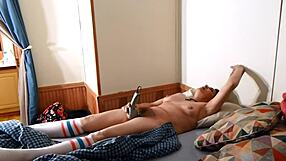 Did you see the wife caught masturbating on the smoke detector cam?