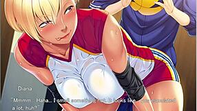 wet tity fuck in kasshoku bitch hitozuma seiyoku kaishou ep1