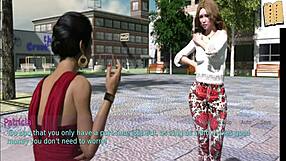 Sexy Brunette Handjob With Parody Babe!