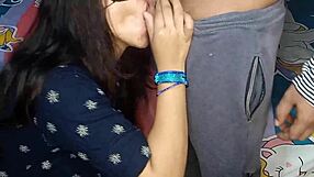 Newlywed Couple Fucks Wife After Office