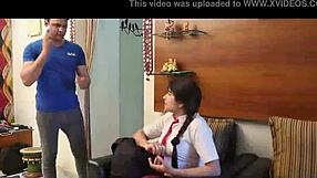 Ne morem verjeti, da me je seksi soseda pretentala v outdoor seks z velikim kuro