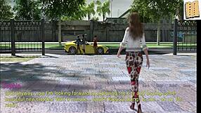 Sexy Brunette Handjob With Parody Babe!