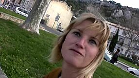 This blonde enjoys getting ridden in the ass with a nice cock blowjob anal