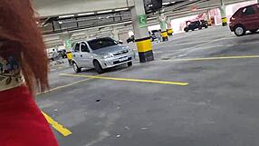 Look At My Wife Exposing Herself In The Market!