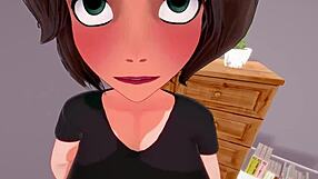 aunt cass pov sex with cassidy hamada in big hero hentai