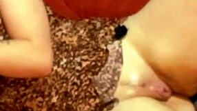 wife subtly masturbates with fingers while fucking