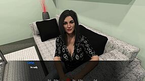 Let's play Lily's Curse part 1 with brunette and redhead