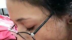 Latina Shemale Teases with Big Cock