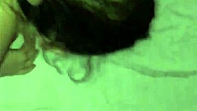 1965 French Amateur In Satin Panties Gets Pussy Fucked Doggy Style POV