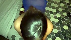 Tj feels intense fucking and deepthroat on his sexy birthday