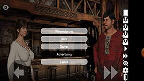 Check out Agnes in Corruption Town update, her big tits and ass are amazing.