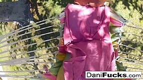 Sexy Dani Daniels Licks and Fingers Her Brunette Friend's Pussy in Lesbian Scene